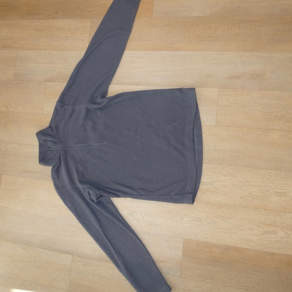 Patagonia Men's Gray Turtleneck Sweater